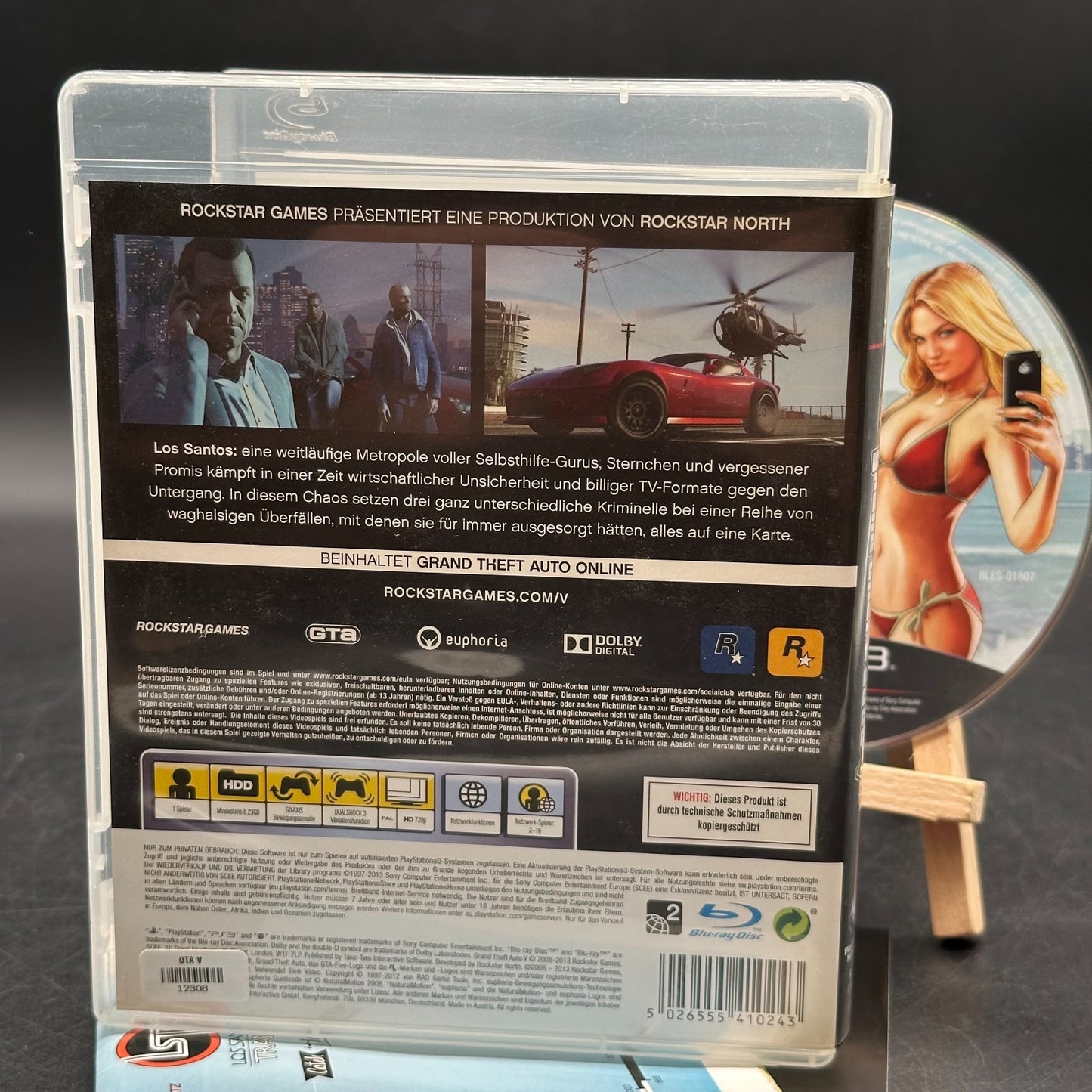 GTA - Grand Theft Auto 5 (Sony PlayStation 3)