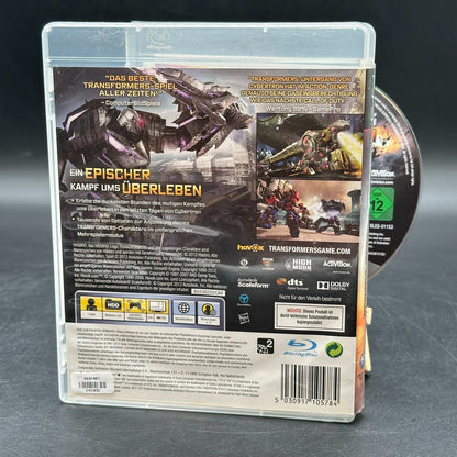 Transformers: Untergang von Cybertron PS3 (Sony PlayStation 3)