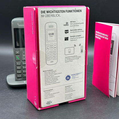 Telekom Speedphone 11 - Grau inkl. neuer Akkus – Bild 2