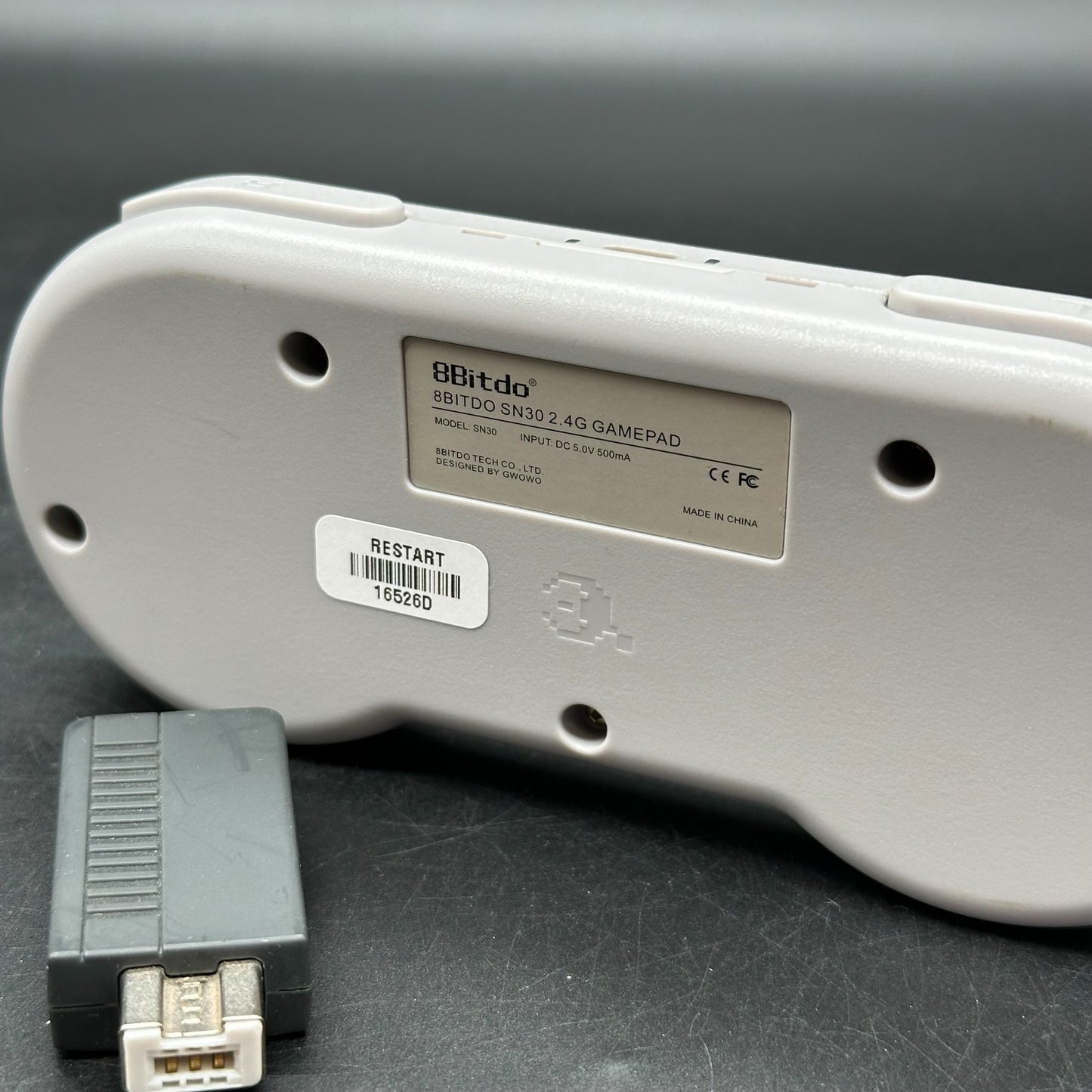 8BitDo SN30 - 2,4G Wireless Gamepad für Super Nintendo Mini Classic inkl. Dongle
