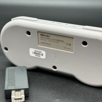 8BitDo SN30 - 2,4G Wireless Gamepad für Super Nintendo Mini Classic inkl. Dongle