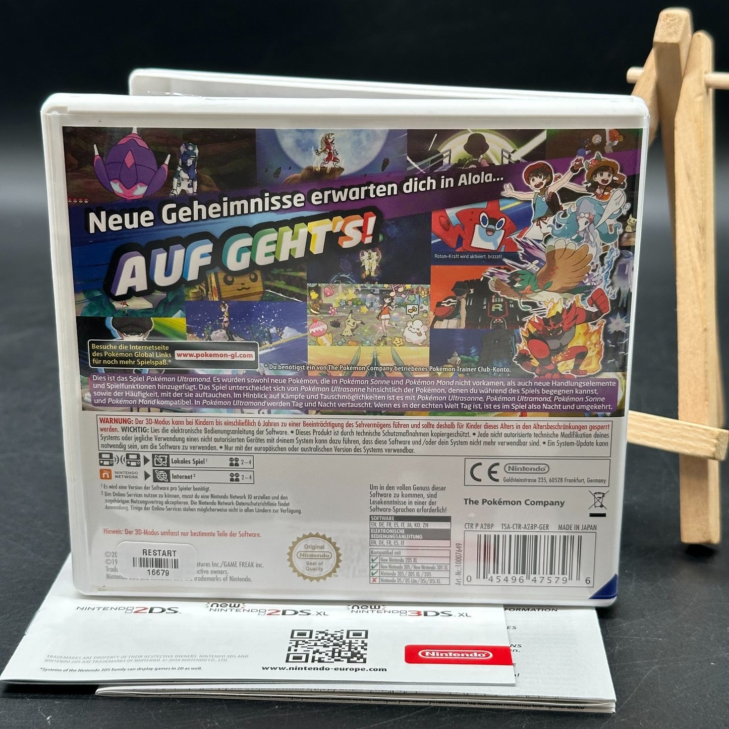 Pokémon Ultramond (Nintendo 3DS)