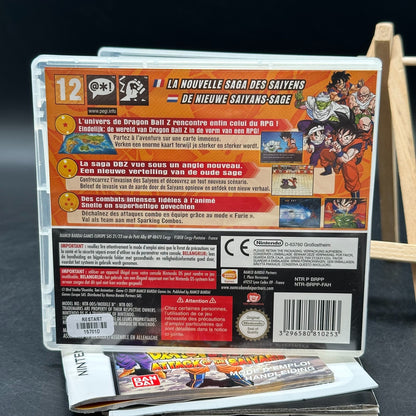Dragon Ball Z: Attack of the Saiyans (Nintendo DS)