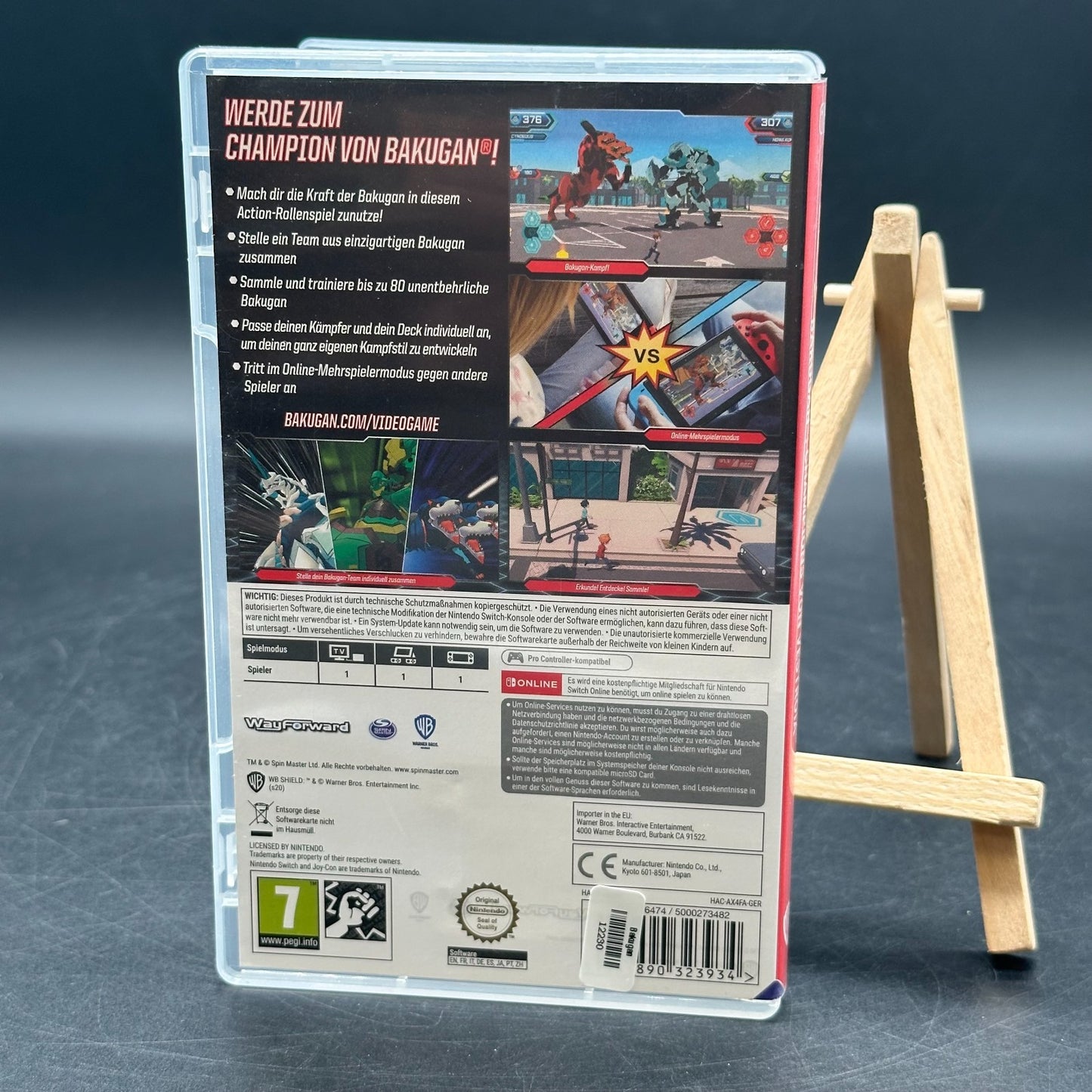 Nintendo Switch-Bakugan: Champions of Vestoria