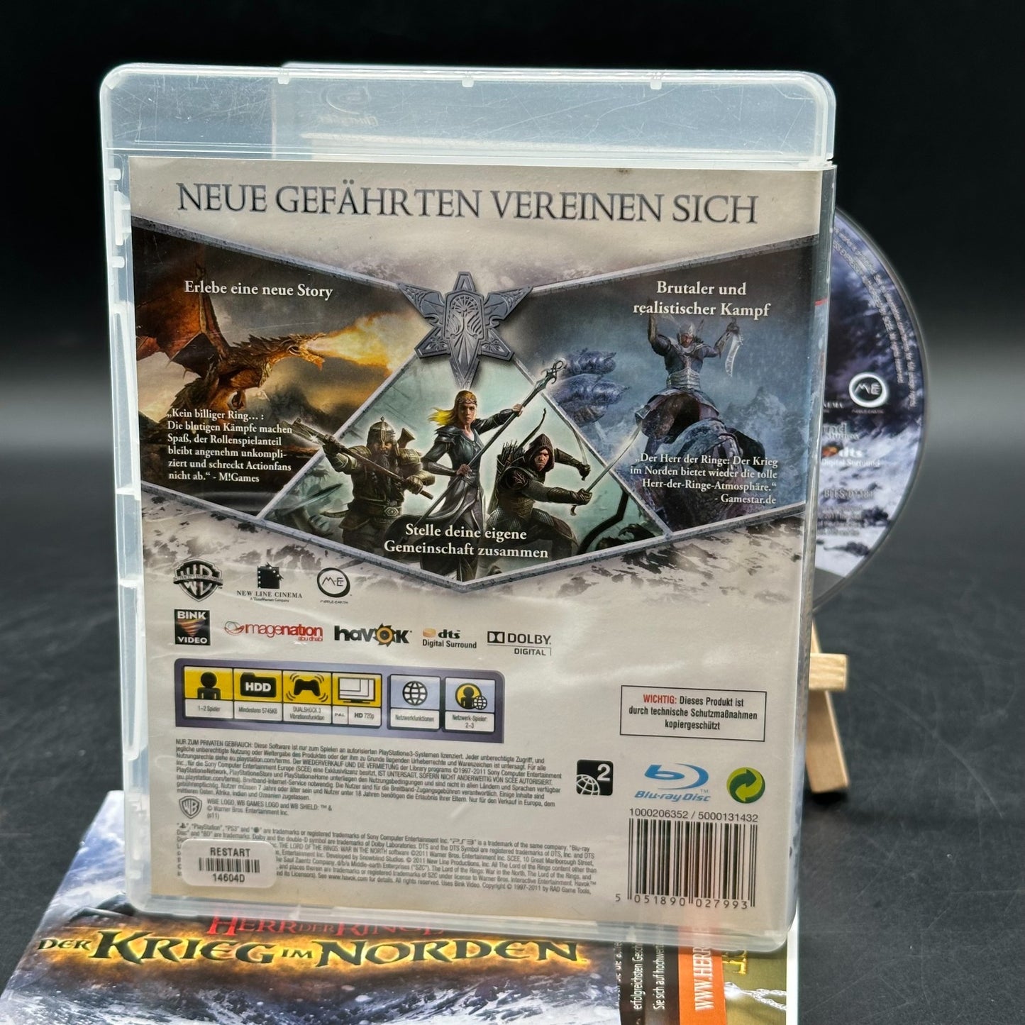 Der Herr der Ringe: Der Krieg im Norden - PlayStation 3 - PS3