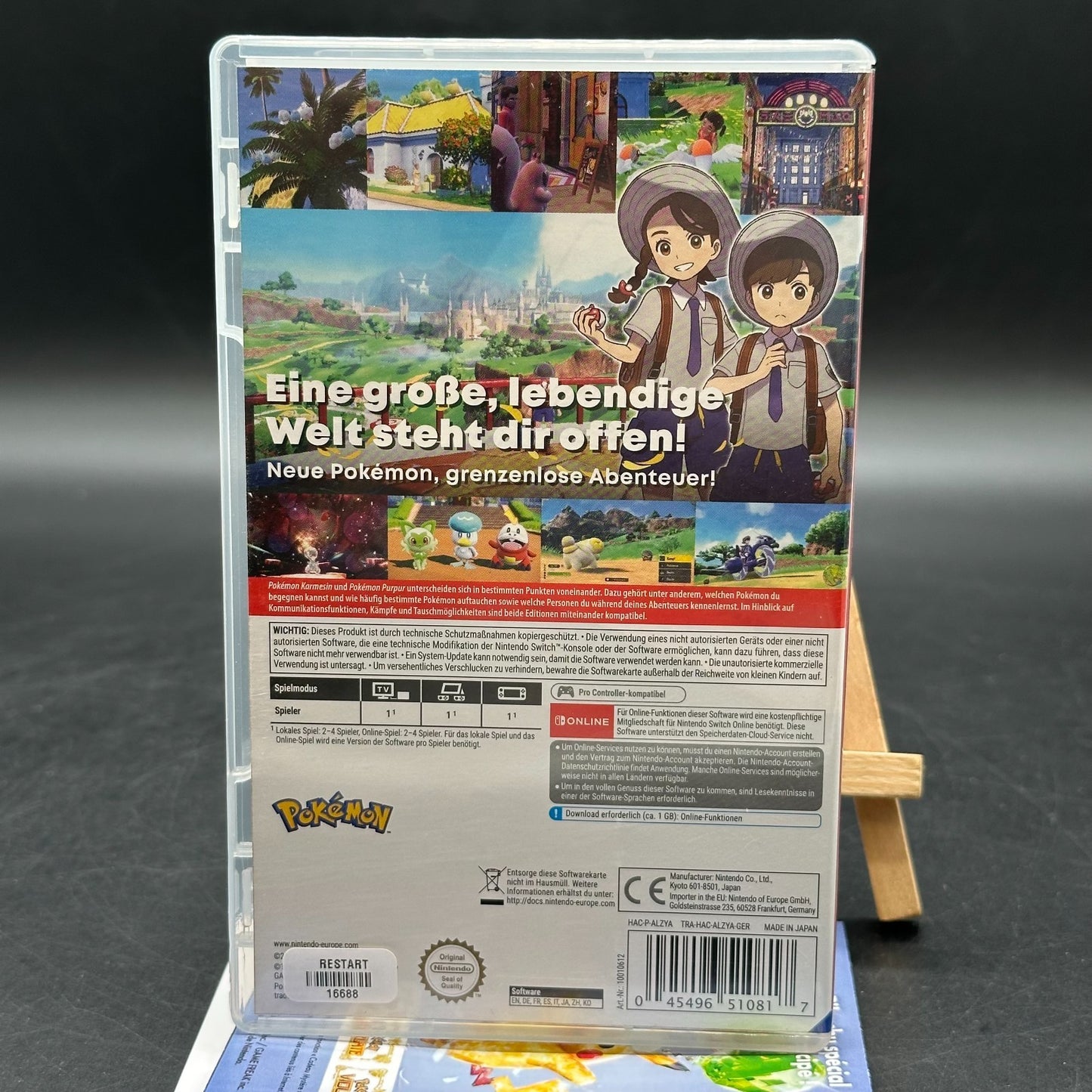 Pokémon Purpur (Nintendo Switch)