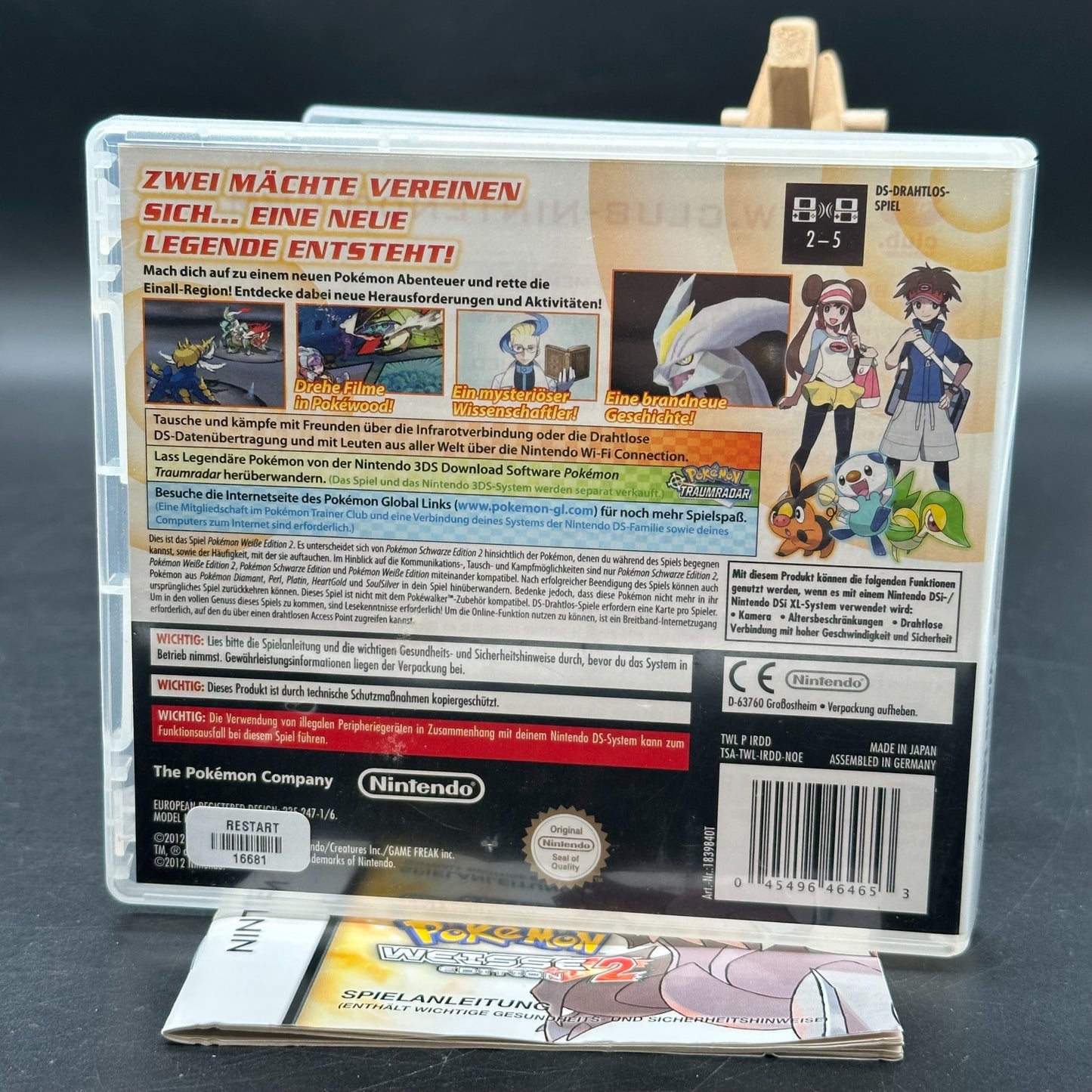Pokémon: Weiße Edition 2 (Nintendo DS)