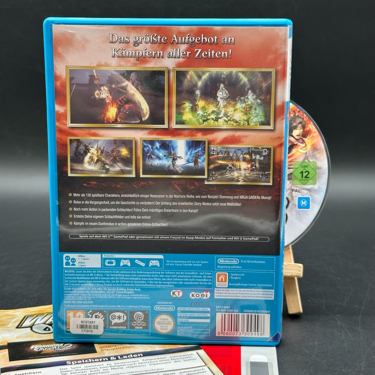 Warriors Orochi 3: Hyper (Nintendo Wii U)