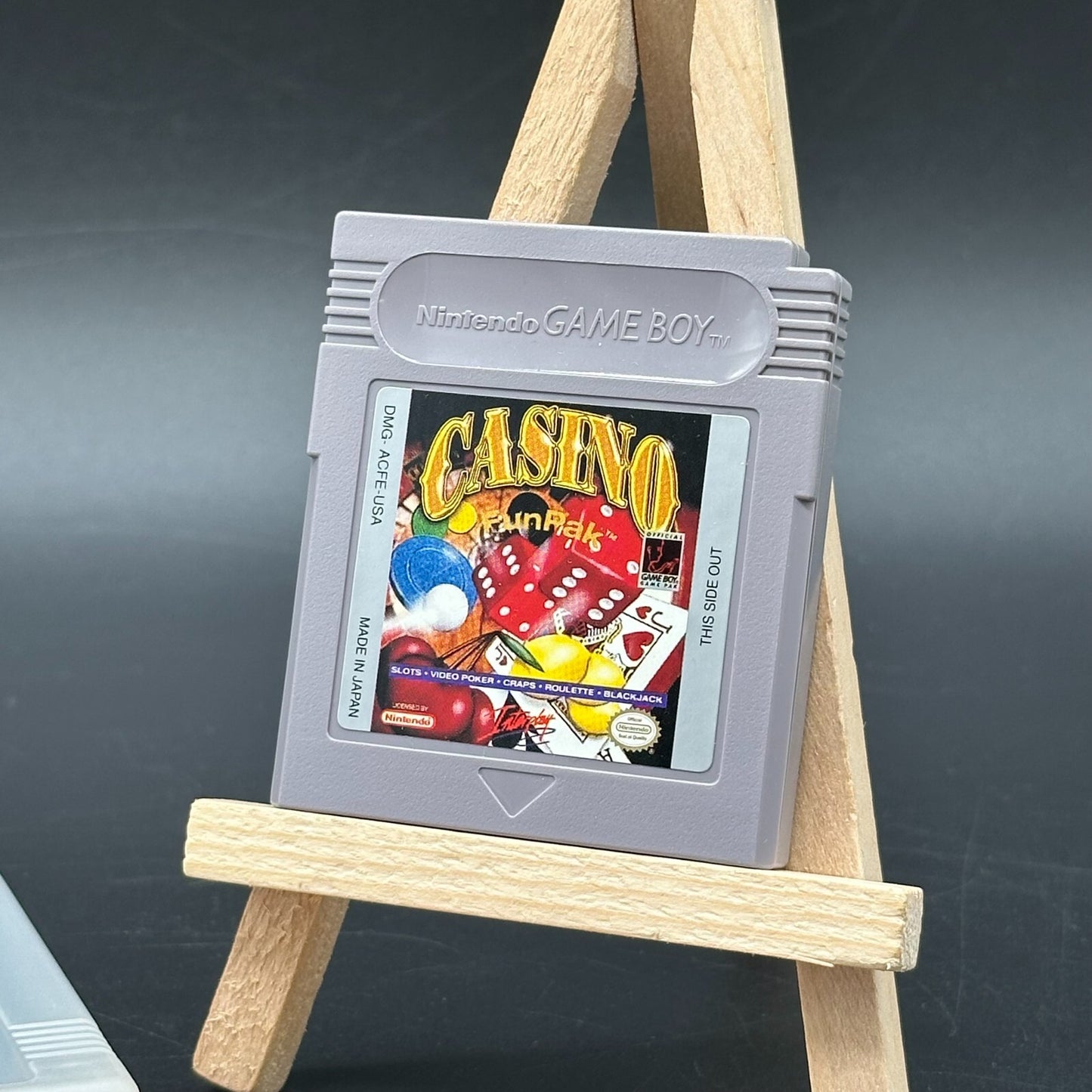 Casino Fun Pak für Game Boy inkl. Anleitung und Hülle - US Modul - TOP ✅