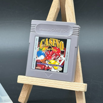 Casino Fun Pak für Game Boy inkl. Anleitung und Hülle - US Modul - TOP ✅