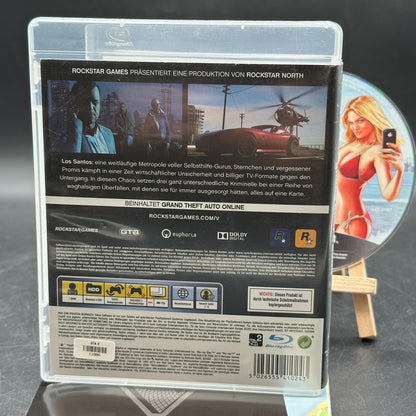 GTA - Grand Theft Auto 5 (Sony PlayStation 3)