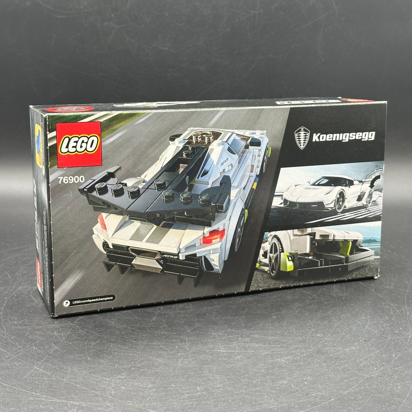 LEGO Speed Champions 76900 Koenigsegg NEU OVP