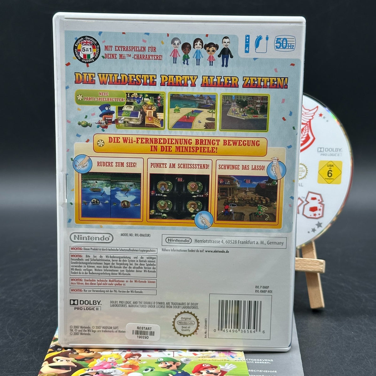 Mario Party 8 (Nintendo Wii) – Bild 2