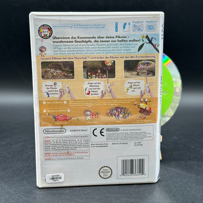 Pikmin (Nintendo Wii) - CD aufpoliert ✅