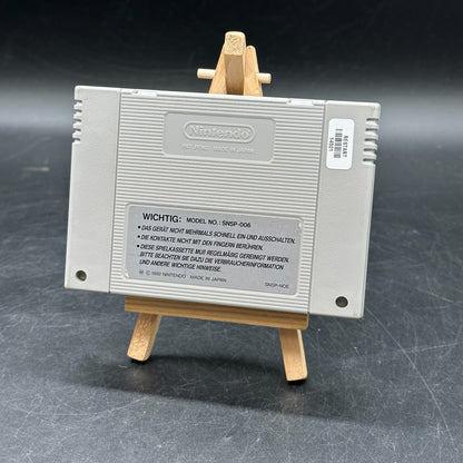 Die Schlümpfe Reisen um die Welt - SNES Super Nintendo Modul