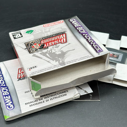Dynasty Warriors Advance (Nintendo Game Boy Advance) - OVP