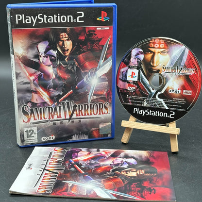 Samurai Warriors (PlayStation 2, PS2) - CD aufpoliert ✅