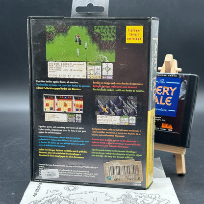 SEGA Genesis / Mega Drive THE FAERY TALE ADVENTURE