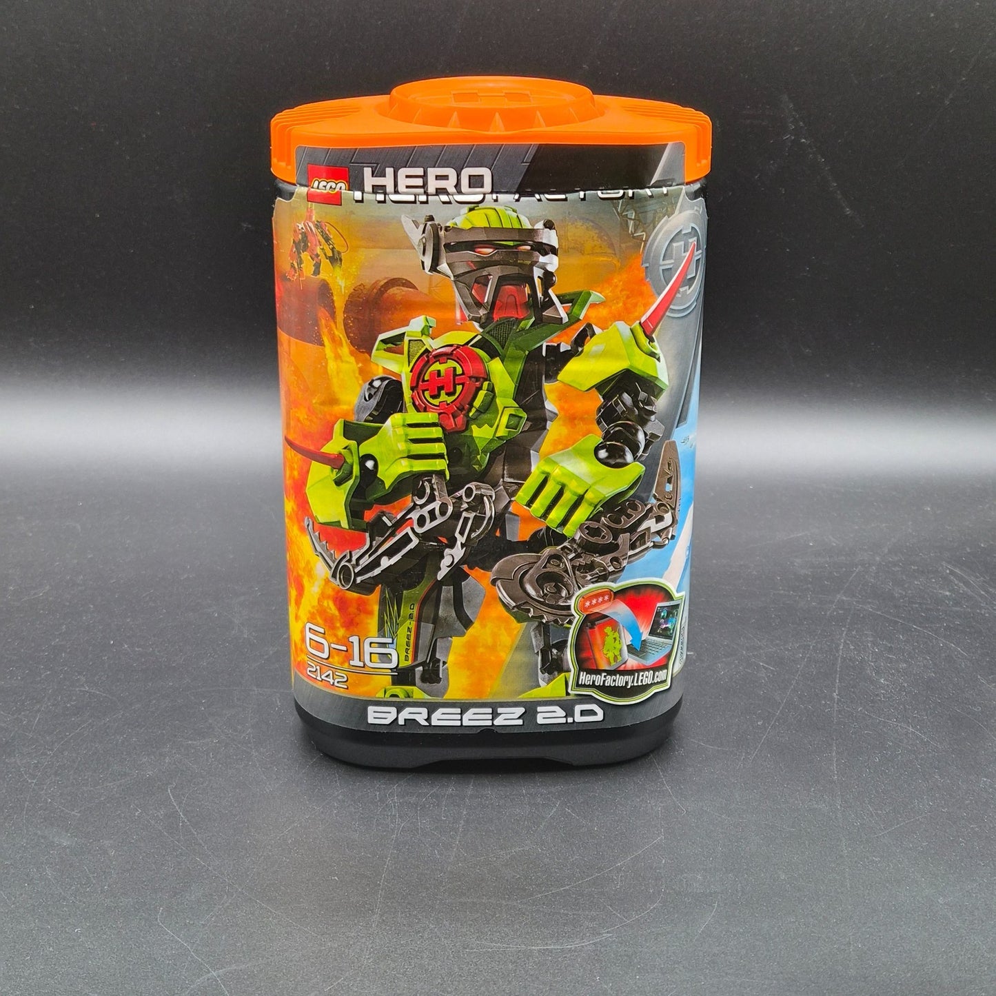 Lego Hero Factory 2142 Breez 2.0