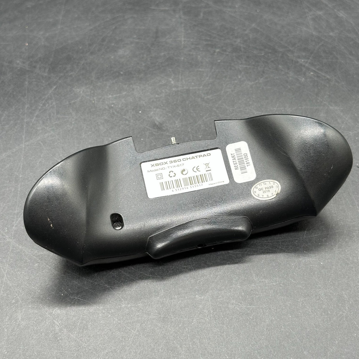 Microsoft Xbox 360 Chatpad - Tastatur - Schwarz