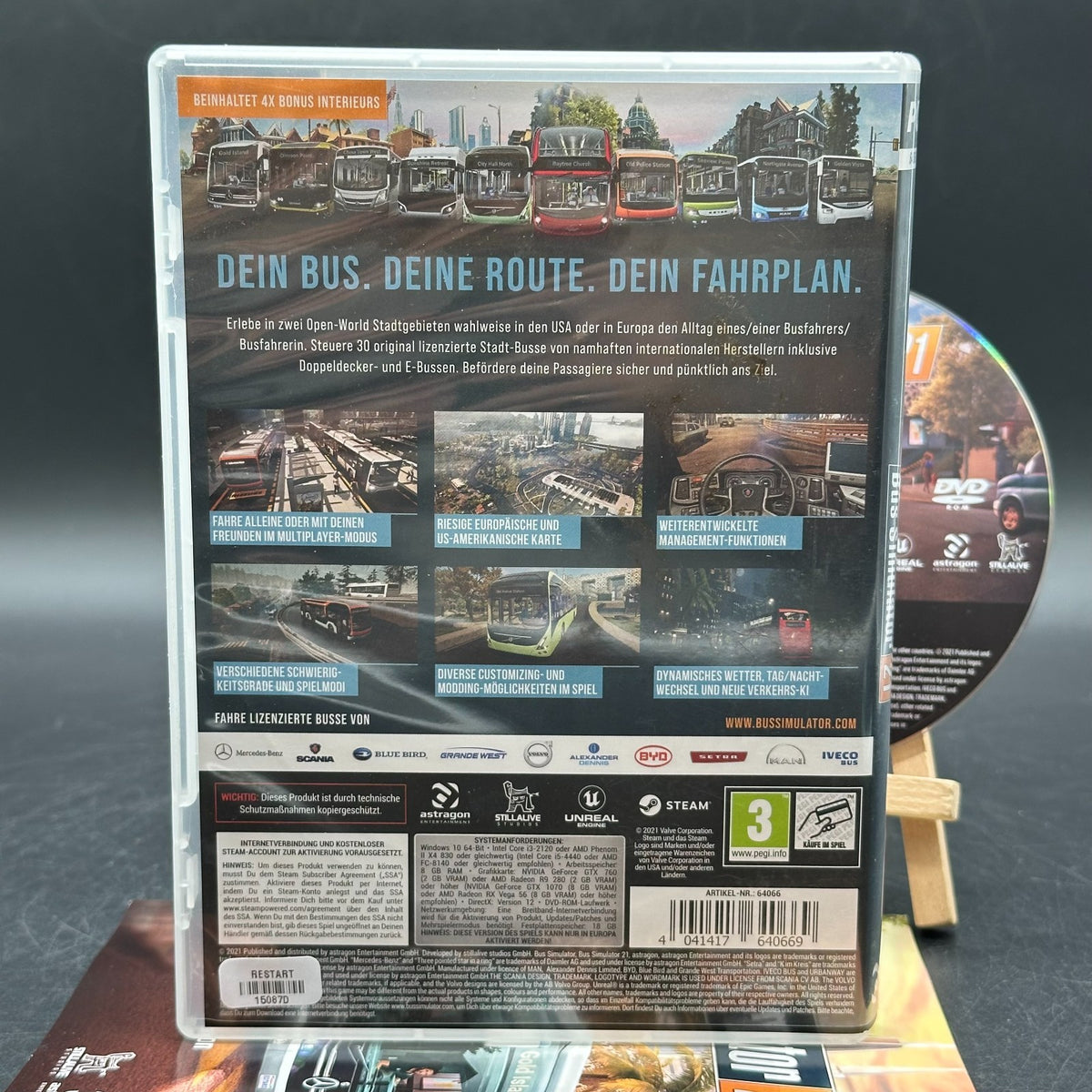 Bus Simulator 21 (PC) – Bild 4