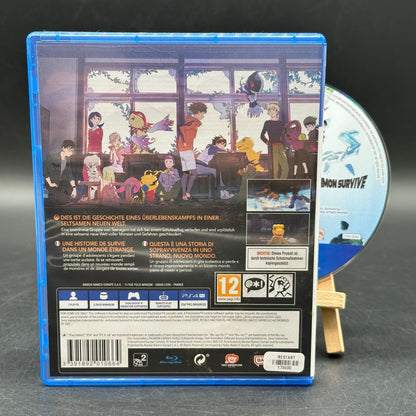 Digimon Survive (PlayStation 4, PS4)