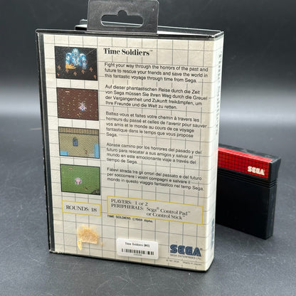 Time Soldiers für Sega Master System ohne Anleitung