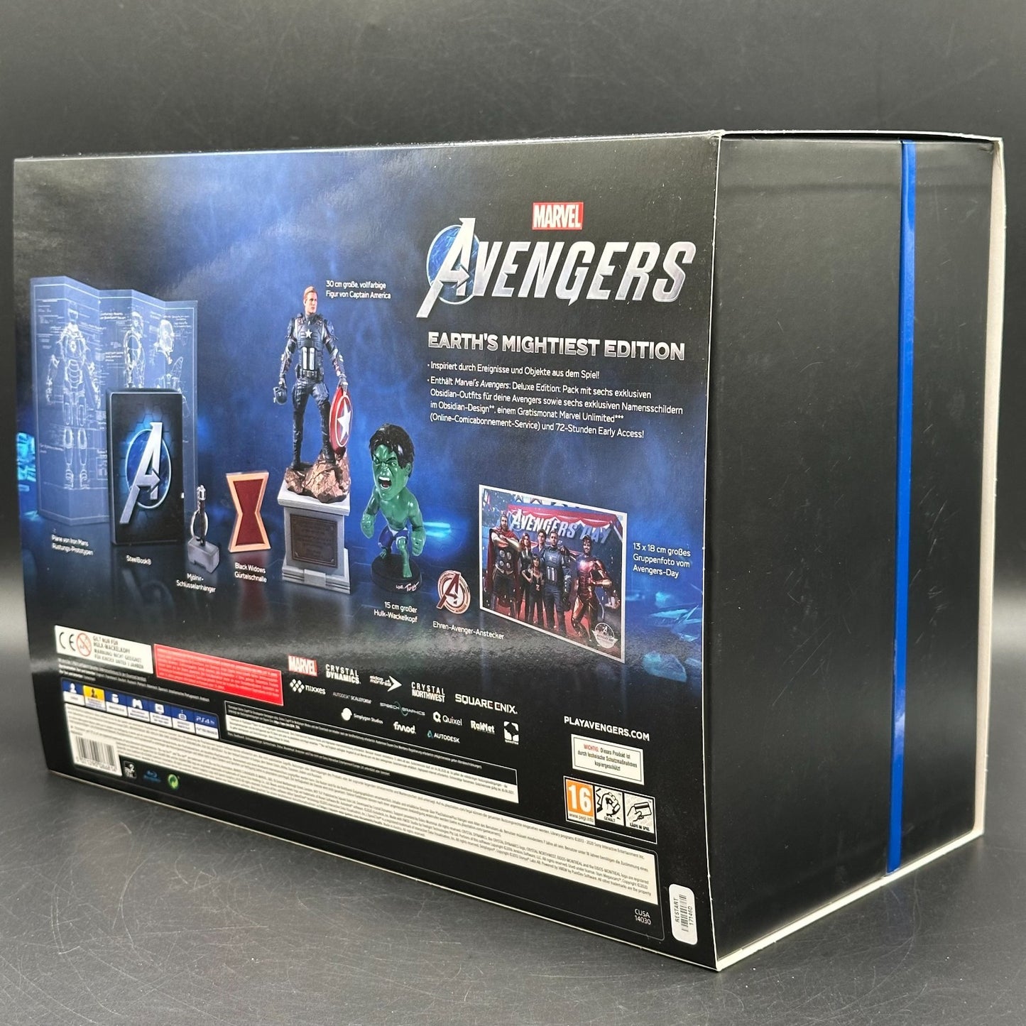 Marvel's Avengers: Earth's Mightiest Edition Editon (PlayStation 4, PS4)