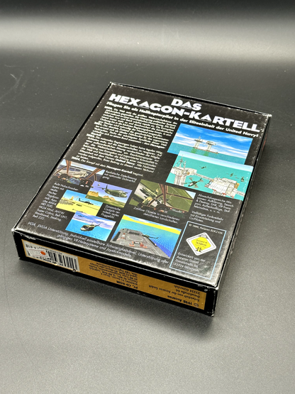 Das Hexagon-Kartell PC Big Box Ovp