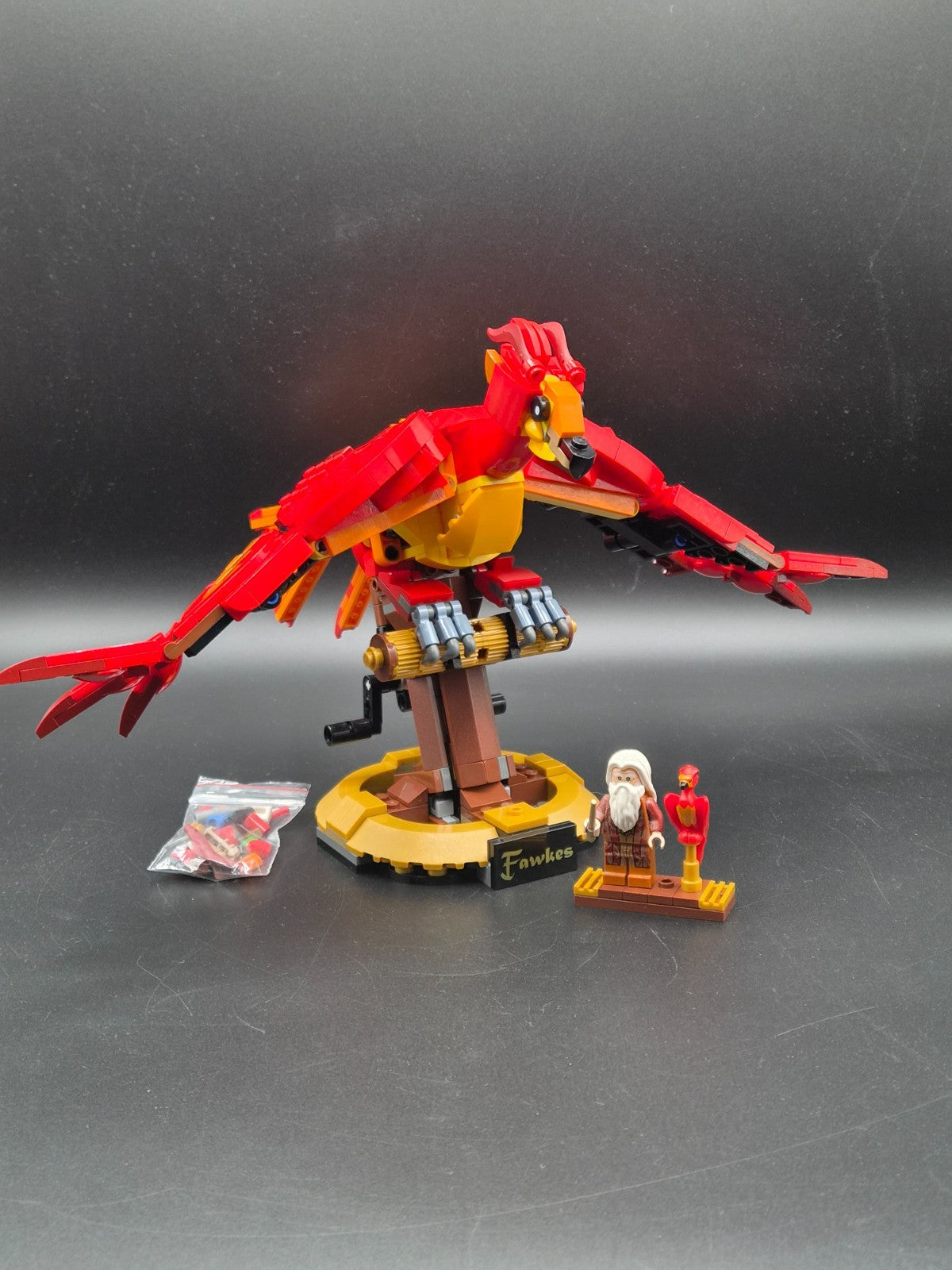 LEGO Harry Potter: Fawkes, Dumbledores Phönix (76394)