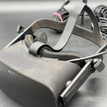Original Oculus Rift CV1 VR-Brille mit 2 Sensoren und Touch Controllern PC – Bild 2