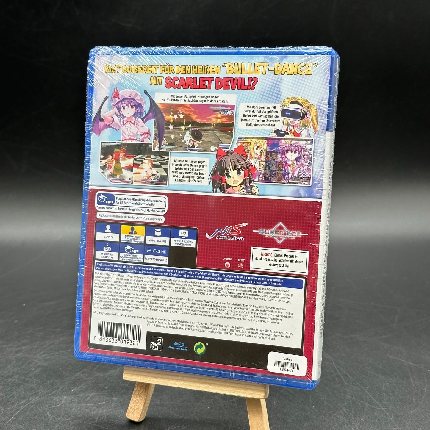 PS4 Spiel Touhou Kobuto V: Burst Battle - Neu & OVP