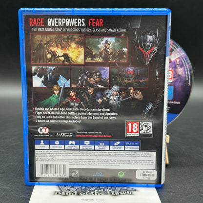 Berserk and the Band of the Hawk (PlayStation 4, PS4)