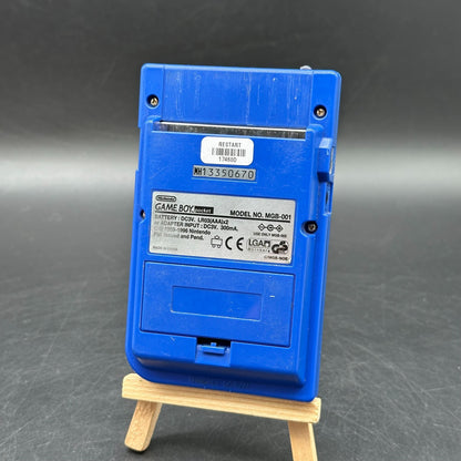 Nintendo Game Boy Pocket | Blau | Handheld-Spielkonsole