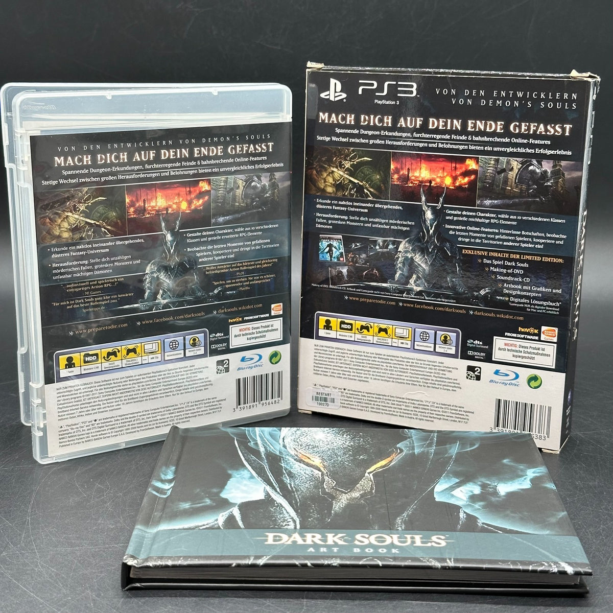 Dark Souls: Limited Edition (Playstation 3, PS3) – Bild 2