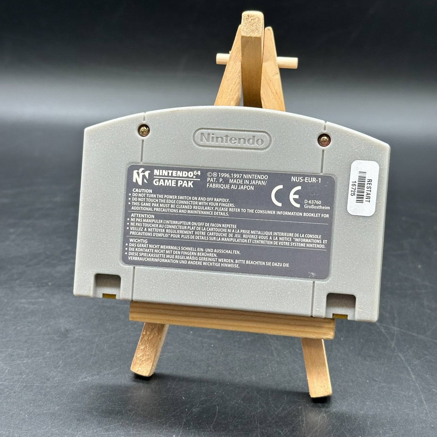 Pokémon Stadium 2 (Nintendo 64, N64)
