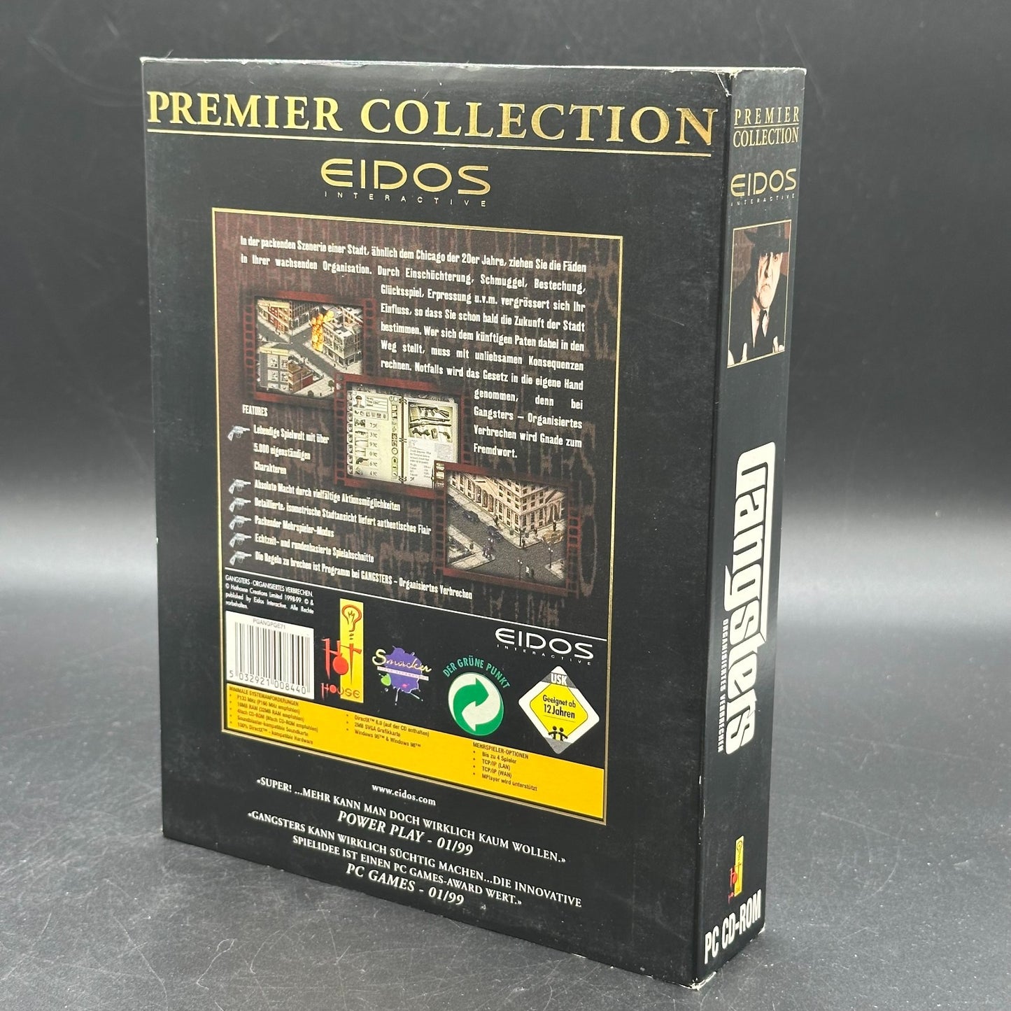 PC-Spiel: Gangsters Premier Collection von EIDOS - Big Box