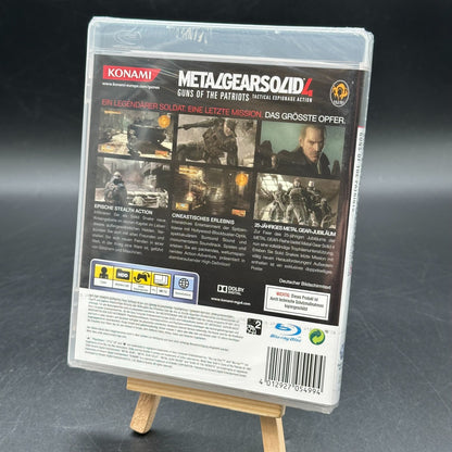 Metal Gear Solid 4: Guns of the Patriots (25th Anniversary Edition) | NEU SEALED