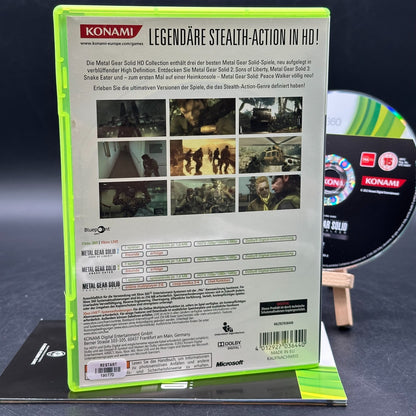 Metal Gear Solid HD Collection (Microsoft Xbox 360) – Bild 2
