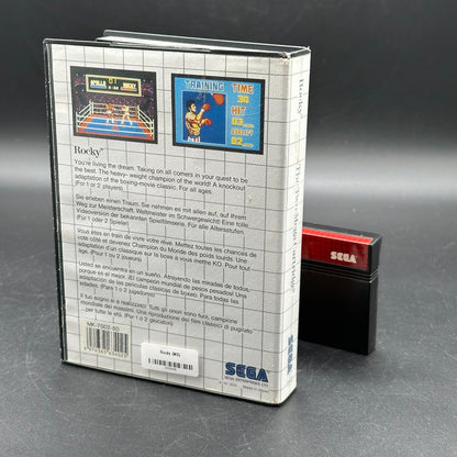 Sega Master System Spiel : Rocky - Modul ohne Anleitung OVP | MS PAL Cartridge