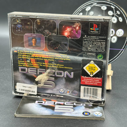 Defcon 5 (PS1, Playstation 1)