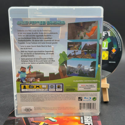 Minecraft: PlayStation 3 Edition Sony PlayStation 3 PS3 PAL Spiel OVP komplett – Bild 2