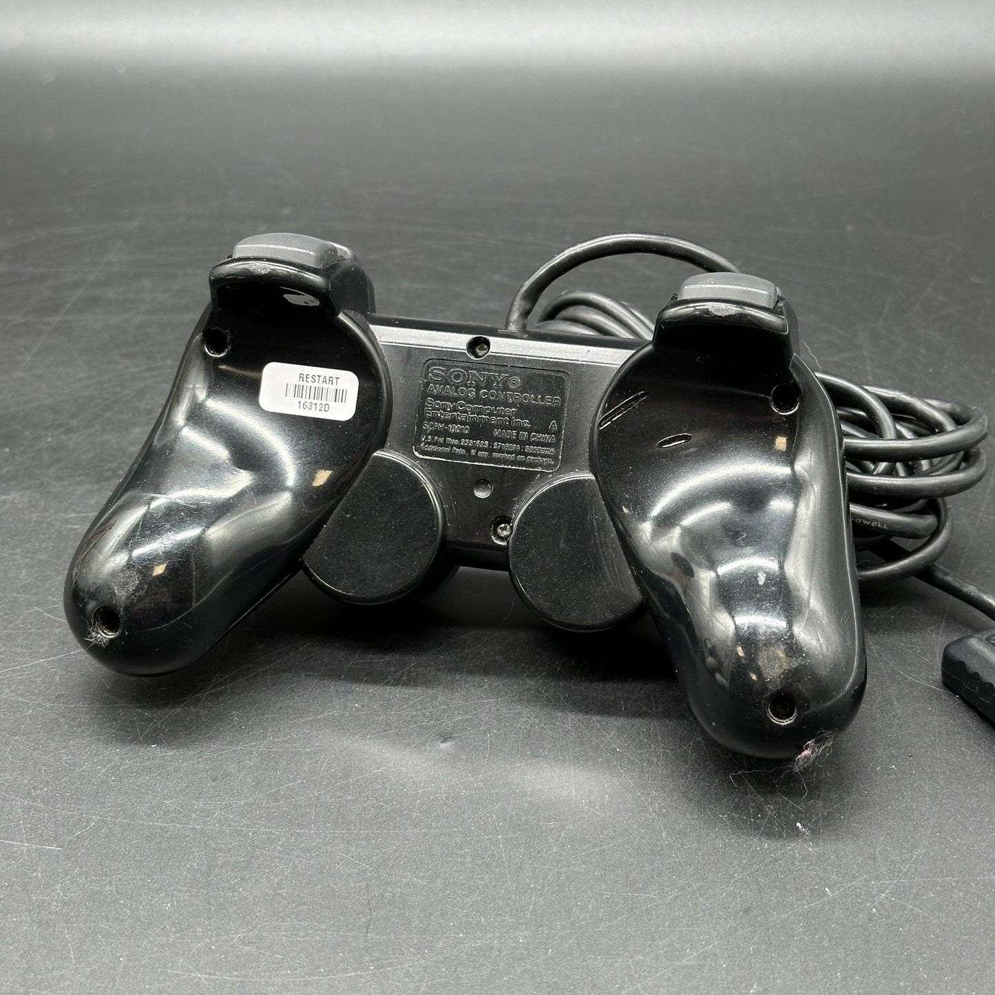 Sony PlayStation 2 PS2 Controller - original - schwarz