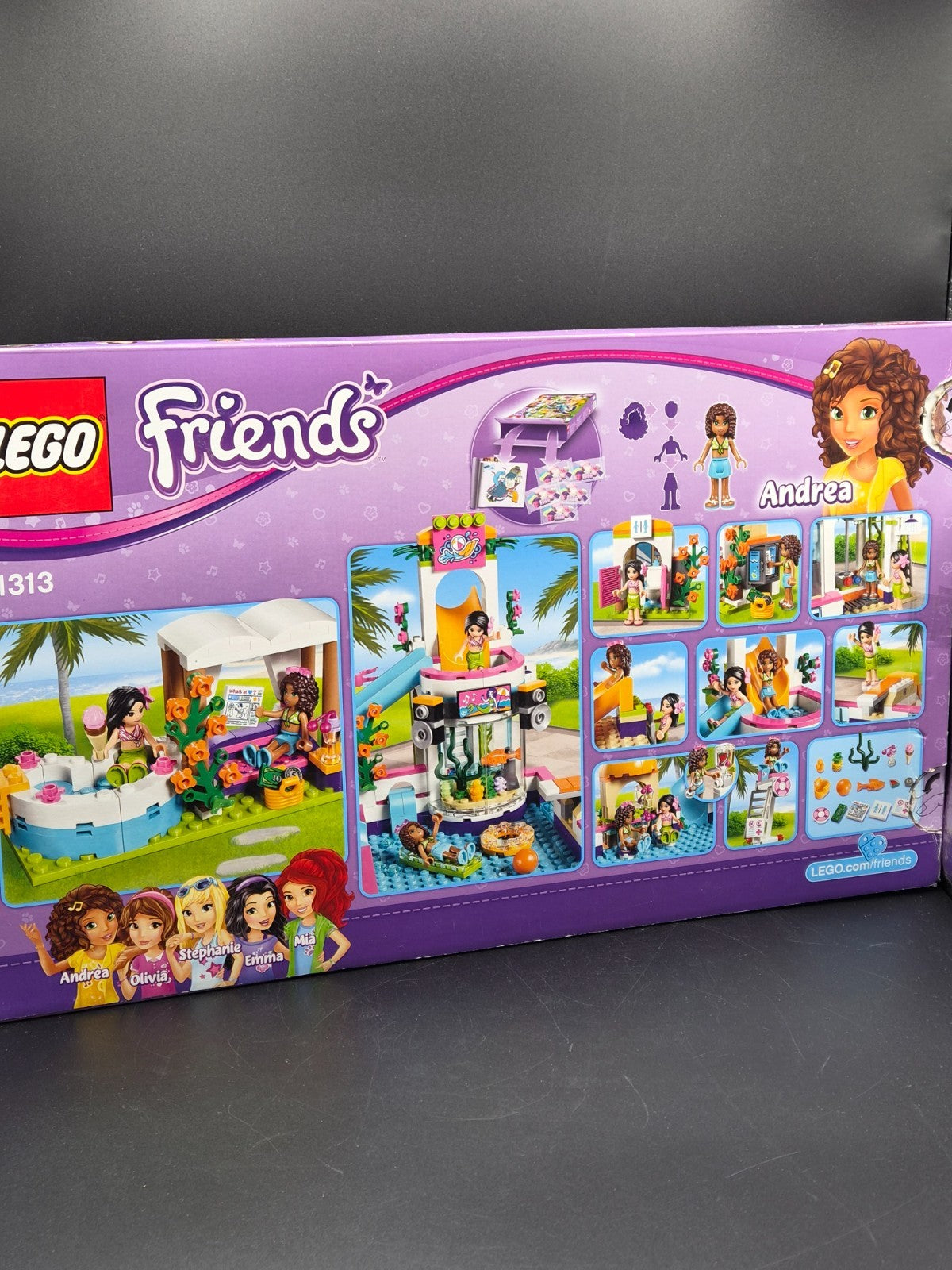 LEGO® Friends 41313 Heartlake Freibad - ohne Figuren