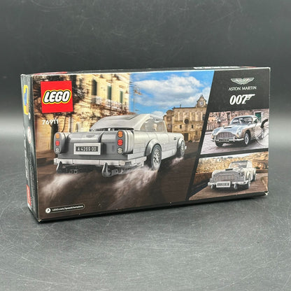 LEGO 76911 Speed Champions 007 Aston Martin DB5, James Bond NEU, OVP
