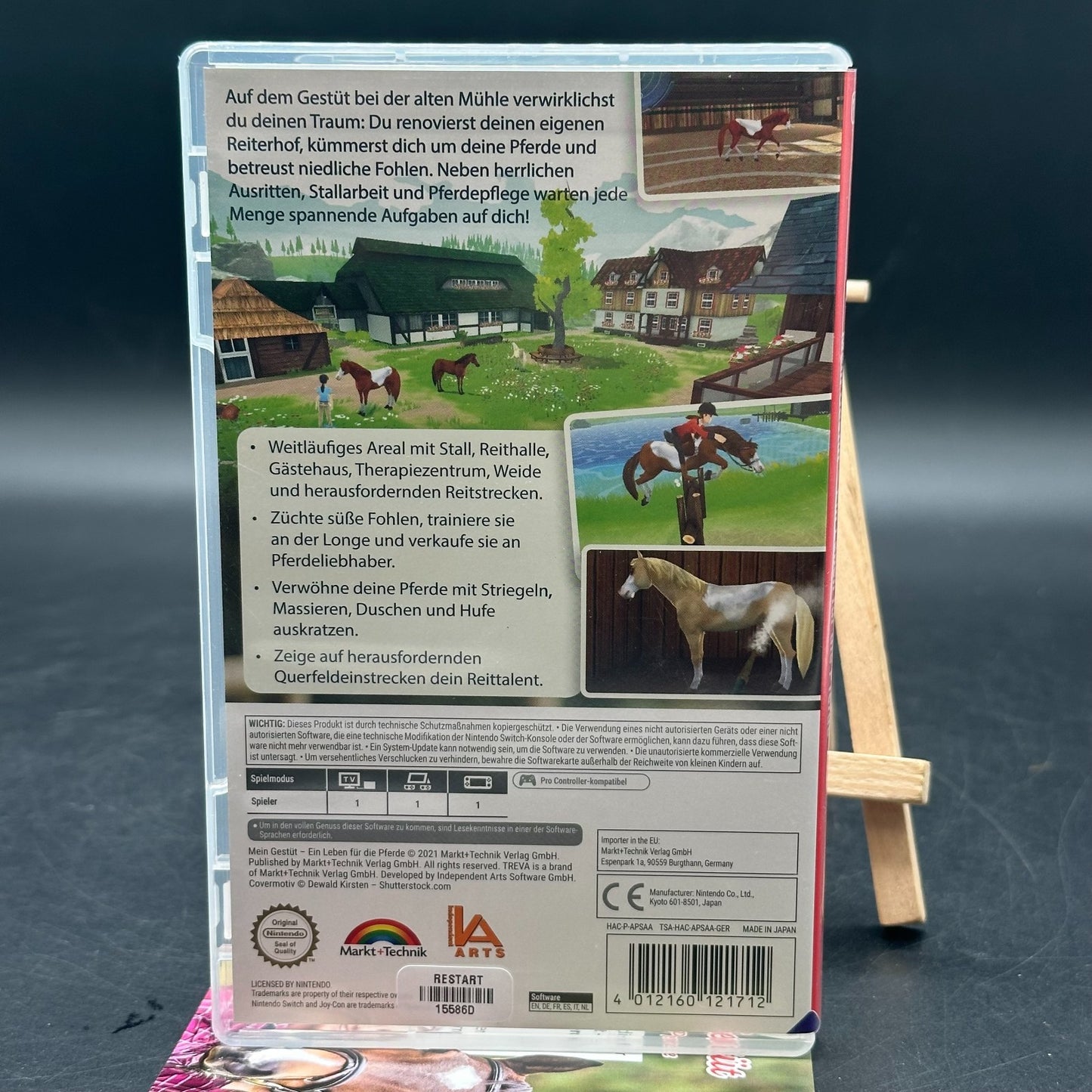 Mein Gestüt - Ein Leben für die Pferde (Nintendo Switch)