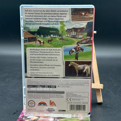 Mein Gestüt - Ein Leben für die Pferde (Nintendo Switch)