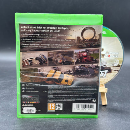 Microsoft Xbox One Wreckfest Deluxe Edition in OVP