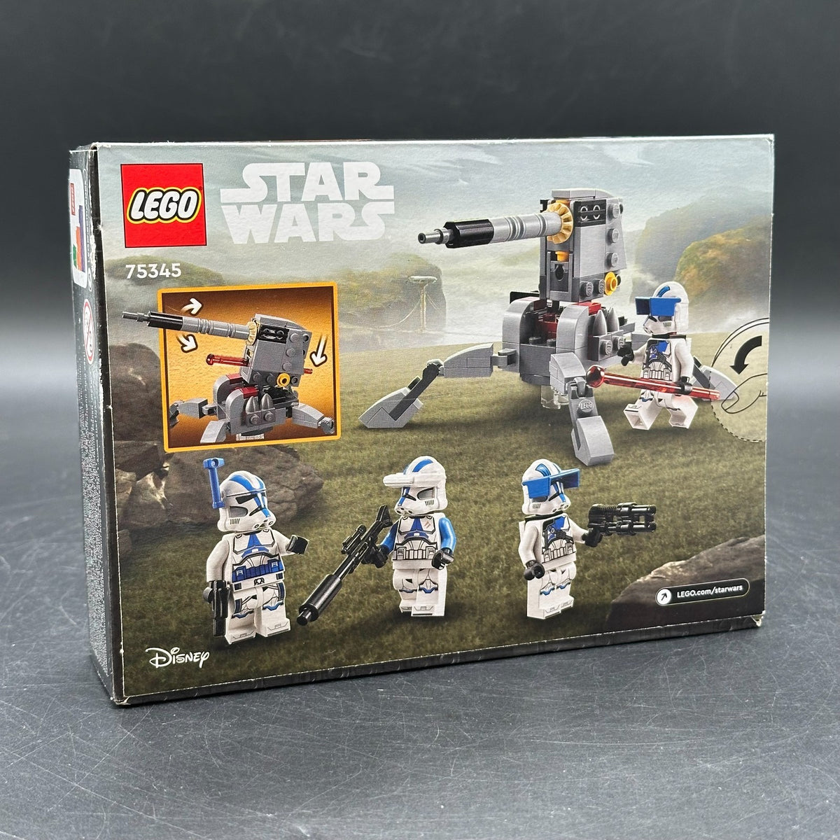 LEGO Star War 501st Clone Troopers Battle Pack 75345 - Neu & OVP