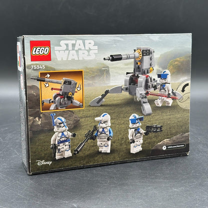 LEGO Star War 501st Clone Troopers Battle Pack 75345 - Neu & OVP
